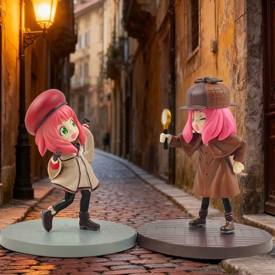 SPY×FAMILY Code: Weiße Figur, Spielzeugpuppe, Einzelfigur - Bild 2