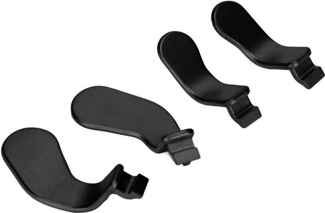 Painter 4er-Set Ersatz-Controller-Paddles aus Edelstahl für Xbox One Elite Wireless Controller Series 2, Farbe: Schwarz - Bild 1