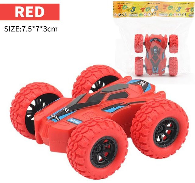 Kidsly Rückziehauto, Fahrzeug, rot, ab 4 Jahre - Bild 1