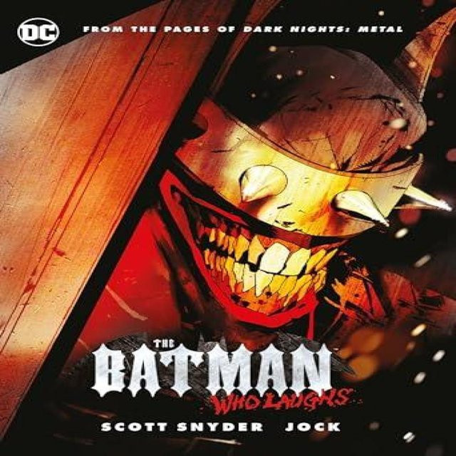 The Batman Who Laughs von Scott Snyder, gebundene Ausgabe - Bild 1