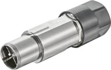 HARTING Stifteinsatz 8 Crimpen aus Kunststoff in Silber, Artikelnummer 09148811805 - Bild 1