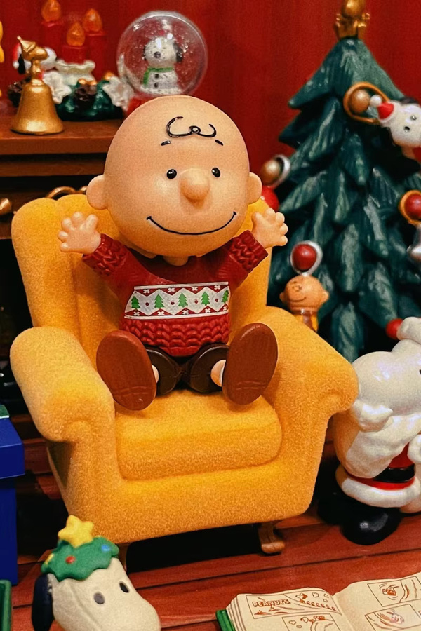 Re-Ment Snoopy's Heiligabend Weihnachtsbaum, Figuren, Disney - Bild 4