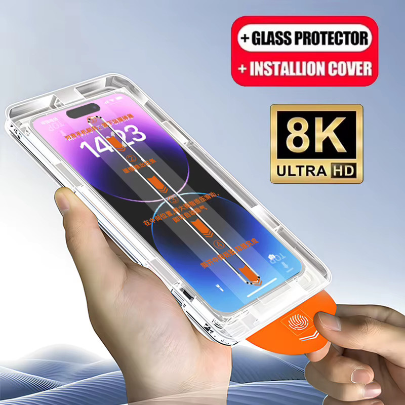 Displayschutzfolie aus gehärtetem Glas für Realme P3X P4R P2 Pro P3 Ultra P4 Power P1 Speed P4 Lite 4G 5G, transparent, inklusive Auto-Staubentfernungs-Kit - Bild 6