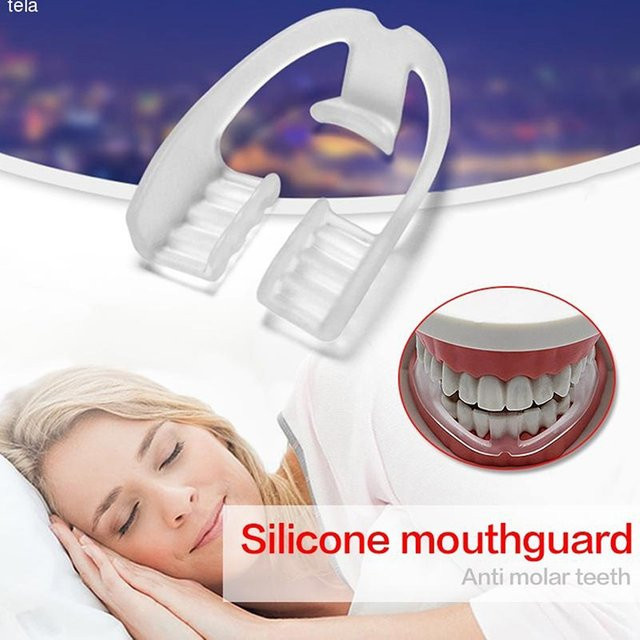 Bruxismus Mundschutz Schlaf Schiene, Unisex - Bild 1