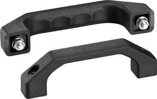 Rohde Universalgriff RG-1N.100.09 Orange, 6er Set, L x B x H: 12,2 x 1,9 x 3,3 cm - Bild 1