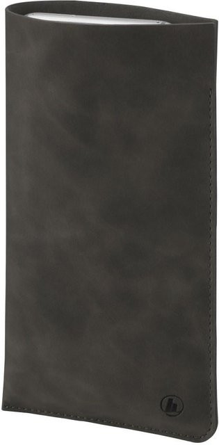 Hama Smartphone-Sleeve Soft Elegance in Anthrazit, Größe XXL - Bild 1