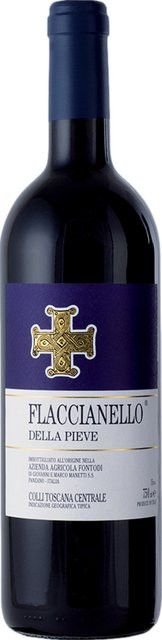 Fontodi Flaccianello della Pieve Rotwein, Sangiovese, 2021, Toskana, trocken, 0,75 l - Bild 1