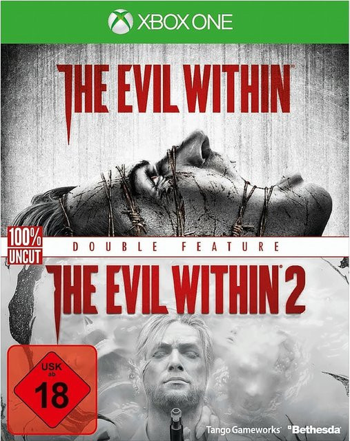 Evil Within Doublepack Action Adventure Spiel für Xbox One von Zenimax Europe Limited - Bild 1