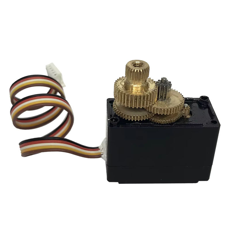 YSIDO Metal Gear Digital Core Servo, 17g, für 1/12 1/14 WLtoys 144001 124019 124018 WPL B1/16 B24 C14 C24 RC Hubschrauberflugzeug - Bild 3