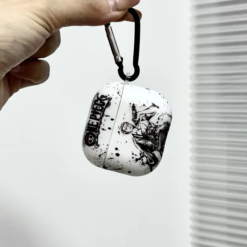ONE PIECE Kopfhörerhülle für AirPods 1 2 3 Pro Pro2 mit 3D Luffy Modell Design - Bild 2