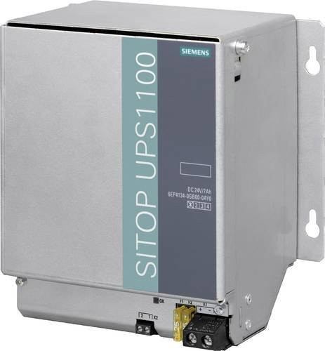Siemens SITOP UPS1100 6EP41340GB000AY0 Energiespeicher in Grau - Bild 1