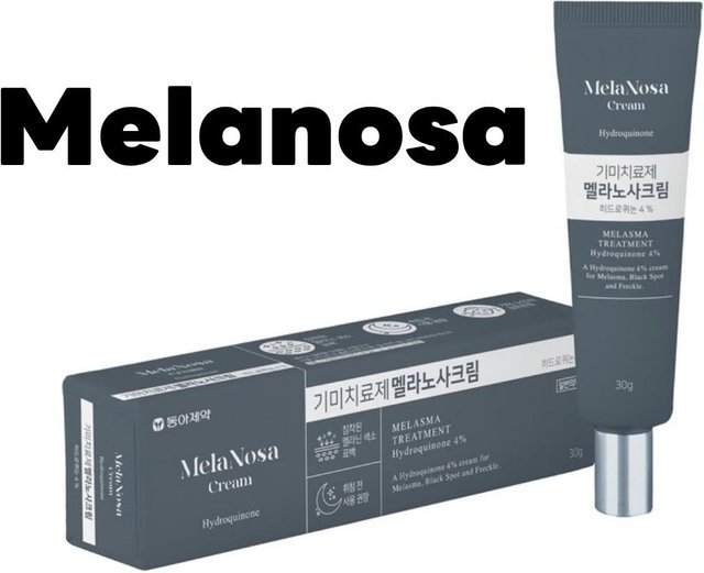 DONG-A PHARM Melanosa Creme mit Vitamin C, 30g - Bild 1