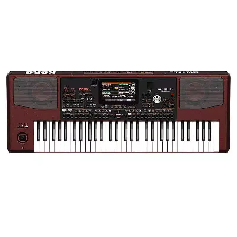 KORG PA 1000 Professionelles Arranger-Keyboard in Braun - Bild 2