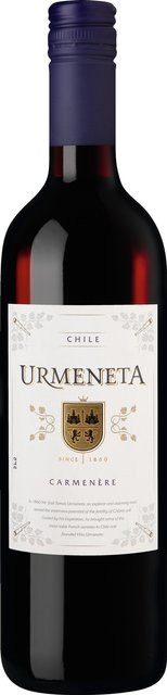 Urmeneta Carmenère, Valle Central, trocken, Rotwein, 2025, 0,75 l - Bild 1