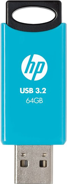 HP USB 3.2 Flash Drive USB-A Speicherstick 64 GB in Türkis - Bild 1