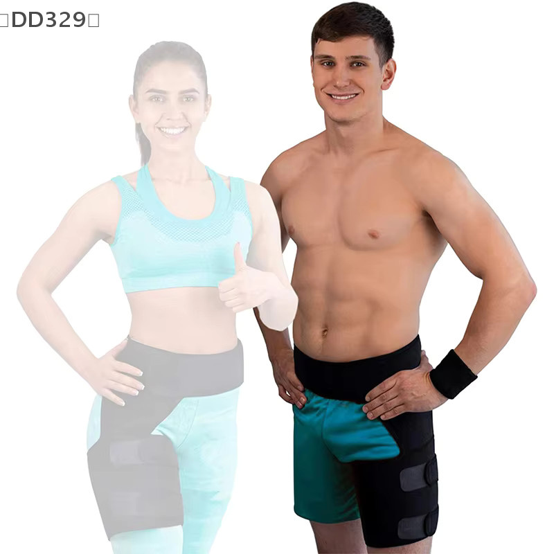 Sigur Hip Brace Oberschenkel-Kompressionsmanschette, Unisex - Bild 5