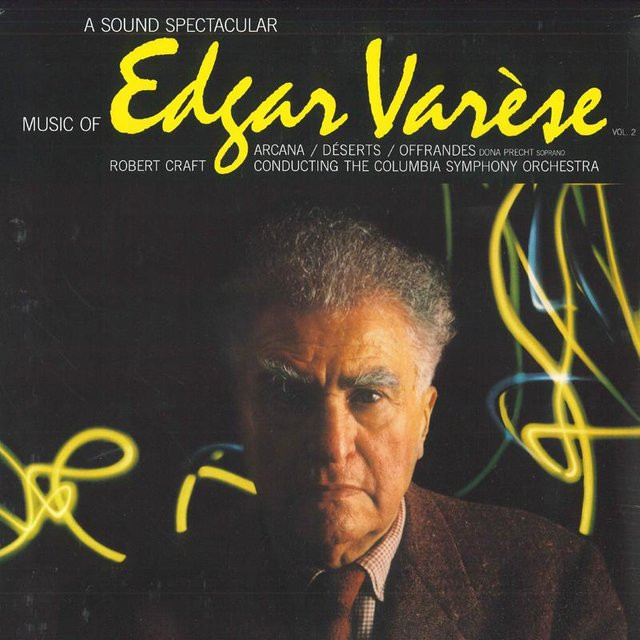 LP-Schallplatte Edgard Varèse / Robert Craft - Moderne Stille, Klassik, 2016, Braun/Schwarz - Bild 1