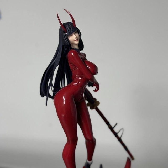 Bandai Senji Muramasa Anime Figur in 1/4 Skala aus PVC, Multicolor, Höhe: 55 cm - Bild 1