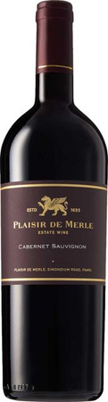 Plaisir Cabernet Sauvignon Simonsberg-Paarl trocken 2019 Rotwein 0,75 l