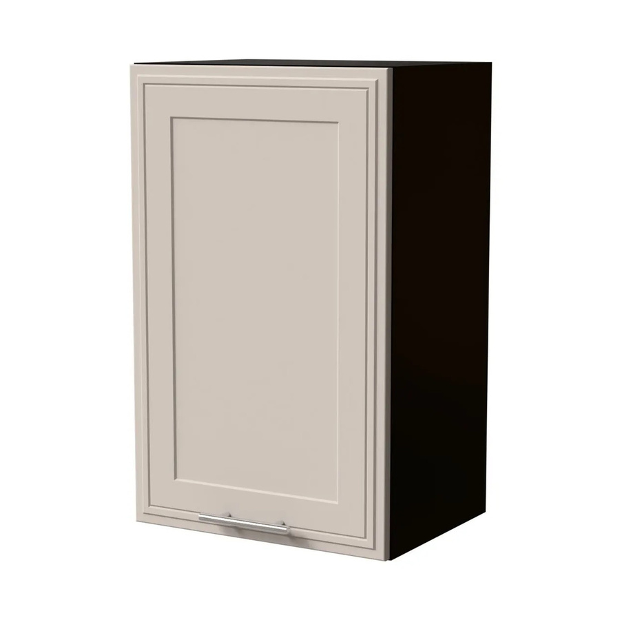Feldmann-Wohnen Hängeschrank Salo W2 in Schwarz und Kaschmir Matt mit Kassettenoptik, B/T/H: 45 x 32,5 x 72 cm - Bild 2