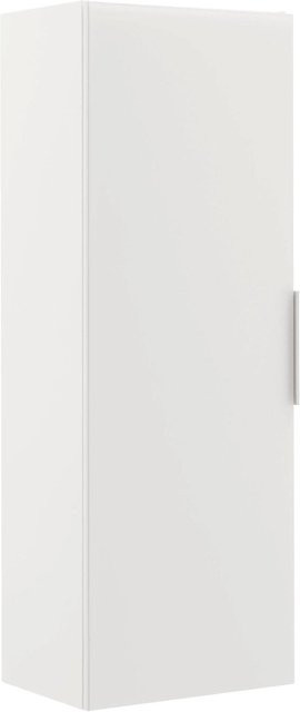 Premium Living Hängeelement Siena Weiß mit Glastüren und Soft-Close-Funktion, B/T/H: 125 x 32 x 45 cm - Bild 1
