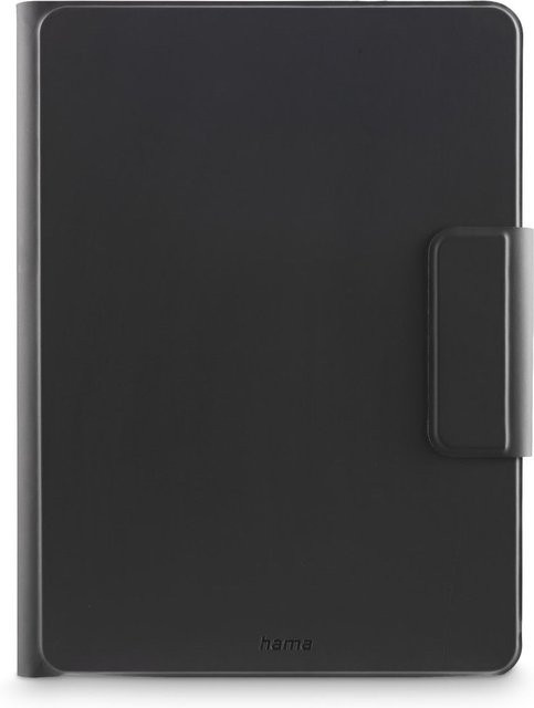 Premium Tablet-Hülle mit Tastatur für Apple iPad Air 11 Zoll (2024) in Schwarz - Bild 1
