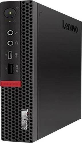Lenovo ThinkCentre M920x Tiny Workstation Refurbished, Intel Core i5-9400, 16 GB RAM, 256 GB SSD, Schwarz - Bild 1