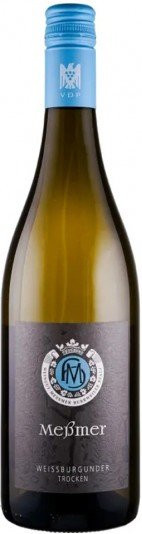 Weingut Herbert Meßmer Blacklabel Weißburgunder, trocken, Weißwein, 2024, 0,75 l - Bild 1