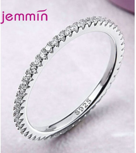 Jemmin Ring 925 Silber, Kristall, Damen - Bild 1