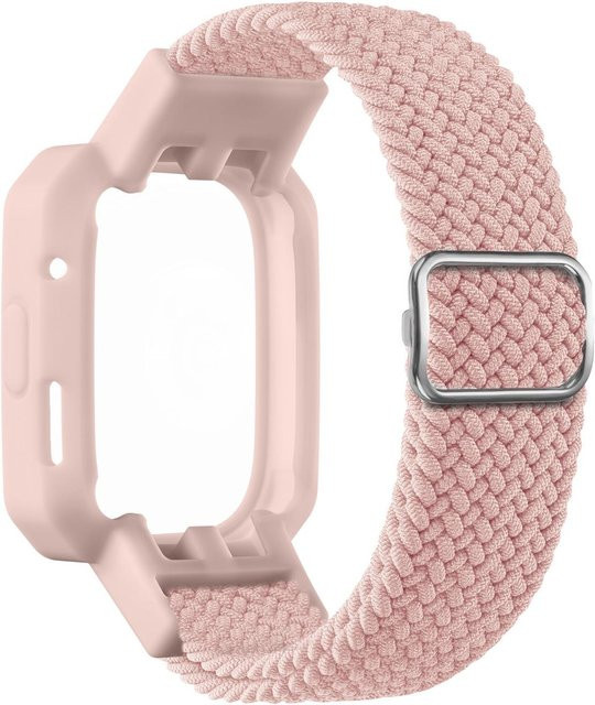 Xiaomi Uhrenarmband Nylon, Textil, rosa, Unisex - Bild 1