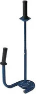 Ergonomischer Handabroller von WBV Am Landhagen in Schwarz und Blau aus Metall - Bild 1