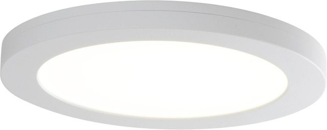 Näve BONUS LED-Deckenleuchte weiß, Durchmesser: 21,7 cm, Höhe: 1,6 cm - Bild 1