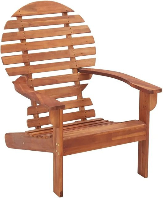 vidaXL Adirondack-Stuhl aus Akazienholz in Braun - Bild 1