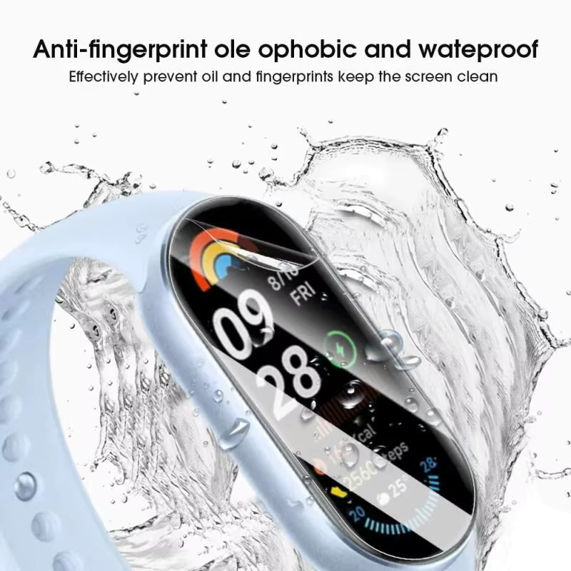 Xiaomi Screen Protector Hydrogel Film für Mi Band 9, transparent - Bild 2