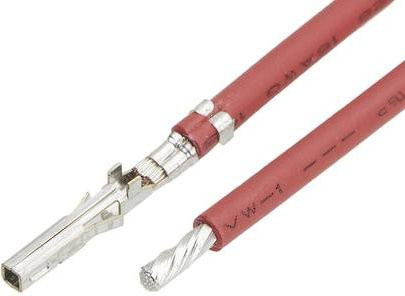 Molex Crimpkontakt mit Litze in Rot 2196712103 - Bild 1
