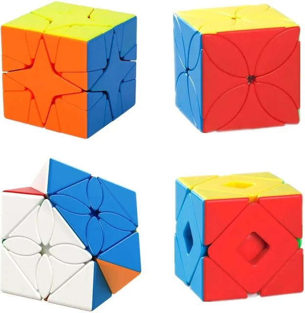 Moyu Meilong Seltsamer Zauberwürfel, Puzzle, Bunt / Mehrfarbig - Bild 1