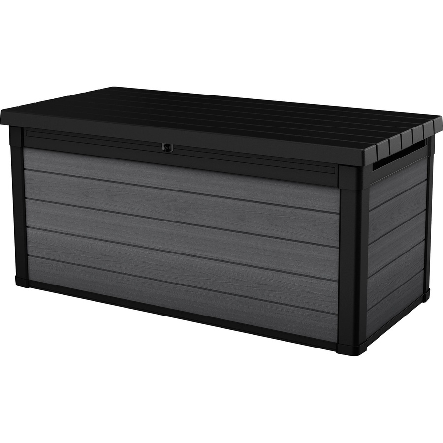 Keter Auflagenbox Cortina 570 in Grau-Anthrazit, B/T/H: 151,5 x 72,6 x 70,5 cm - Bild 2
