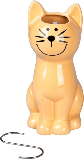Aroma Diffuser Kitty von viva domo in Beige aus Keramik und Metall - Bild 1