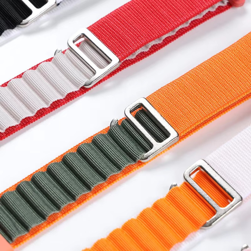 jansin Uhrenarmband Nylon, Alpine Loop, Unisex - Bild 4