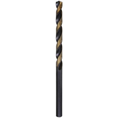 Connex Metallbohrer mit Zentrierspitze aus Edelstahl, Durchmesser: 4,8 mm, schwarz - Bild 2