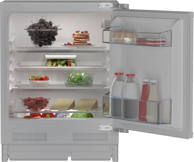 Beko Unterbau-Kühlschrank BU1104N in Weiß ohne Gefrierfach mit LED-Innenbeleuchtung und umkehrbarer Tür - Bild 1
