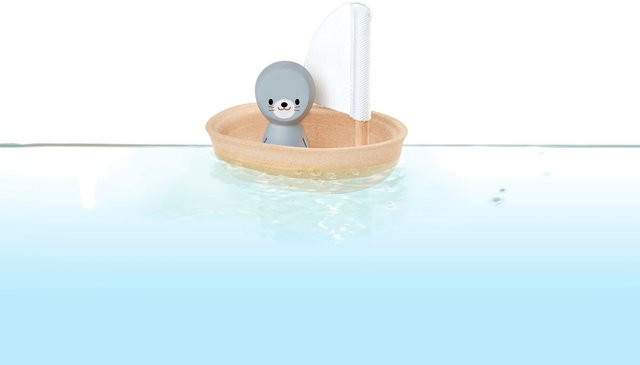 Plantoys Segelboot Robbe, ab 1 Jahr - Bild 1