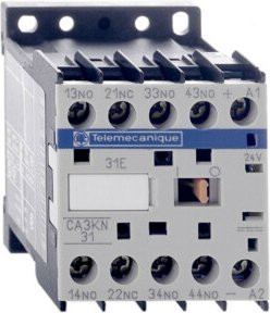 Schneider Electric Hilfsschütz 2S 2Ö 24VDC CA3KN22-BD in Grau - Bild 1