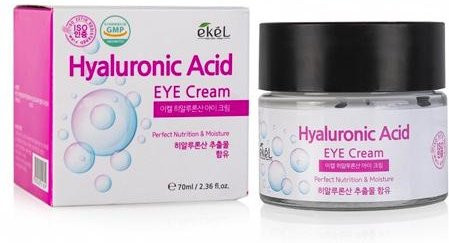Ekel One White Augencreme mit Hyaluronsäure, 70 ml - Bild 1