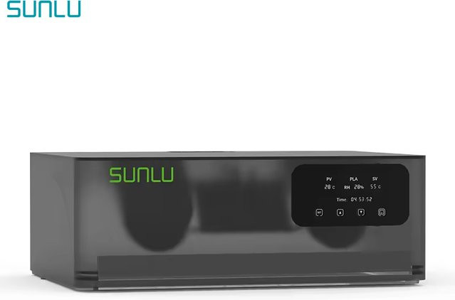 SUNLU AMS Heater 3D Filamenttrockner für Bambu Lab AMS Gen 1 in Schwarz - Bild 1