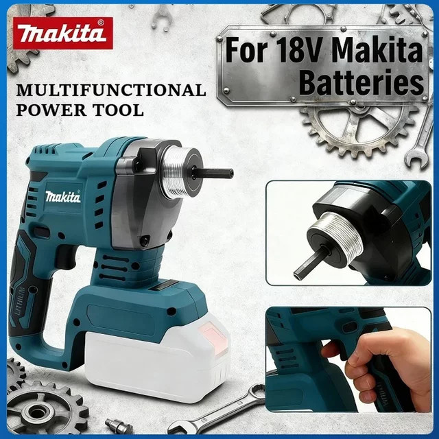 Makita Akku-Betonvibrator für 20V-Batterien in Petrol - Bild 1
