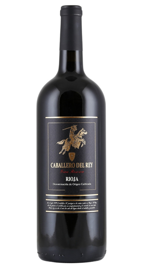 Caballero del Rey Gran Reserva, Tempranillo, trocken, Rotwein, 2019, 1,5 l - Bild 2