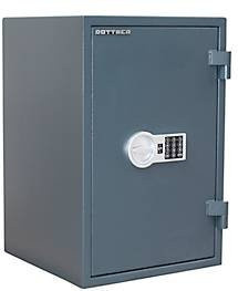 Rottner Dokumententresor Fire Hero 65 mit Elektronikschloss, feuerfest bis 30 min, EN 1, Stahl, anthrazit, Volumen: 52 Liter - Bild 1