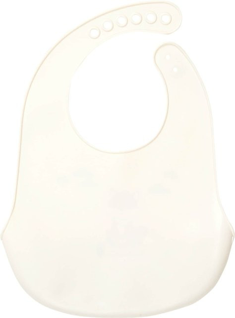 Sterntaler Silikonlätzchen mit Auffangschale in Beige, BPA-frei und spülmaschinenfest - Bild 1