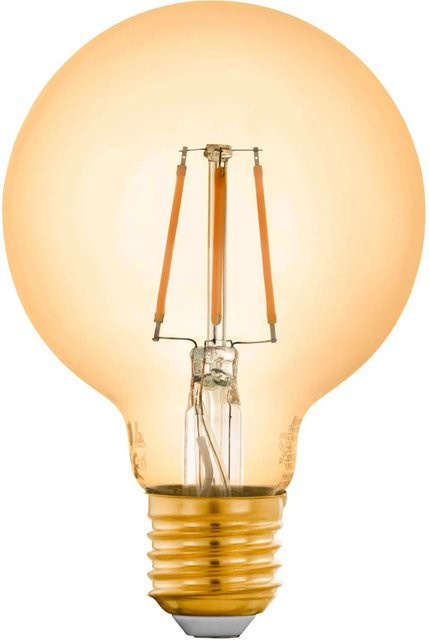 Eglo LED Leuchtmittel E27 Glühlampenform A60 Amber Transparent dimmbar mit Eglo Connect und ZigBee Unterstützung - Bild 1